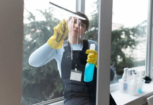 Nettoyage de vitres intérieures et extérieures à Pesmes